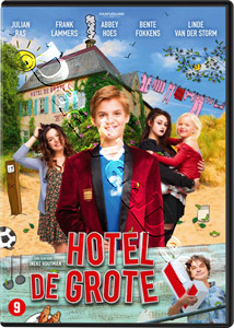 The Fantastic Family Hotel (DVD)